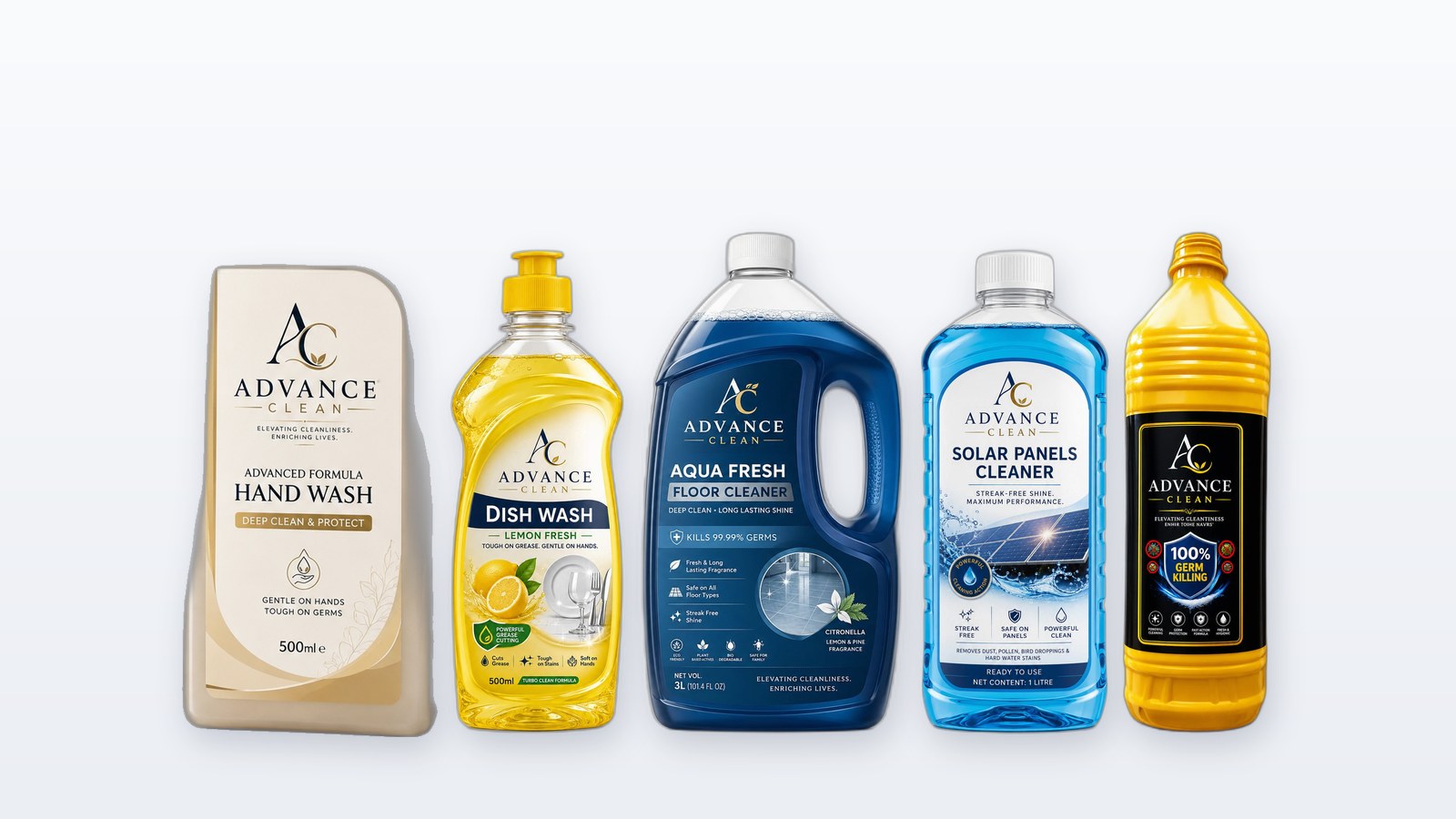 Advance Clean product range